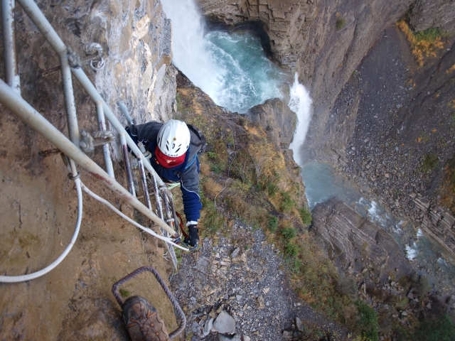 Vía Ferrata del Sorrosal
